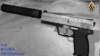 USP S  Stainless Wear/Float