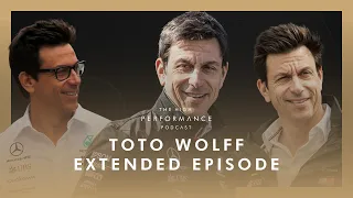 Toto Wolff defining the mindset and culture of a winning F1 team | High Performance Podcast