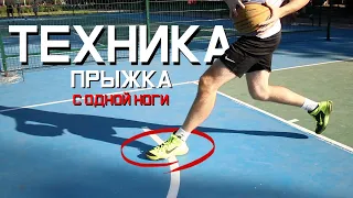 ТЕХНИКА ПРЫЖКА С ОДНОЙ НОГИ. МИЛЛЕР.