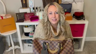 Whats in my Bag Louis Vuitton Speedy B 35