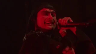 Cradle Of Filth - Bathory Aria Live in Houston, Texas