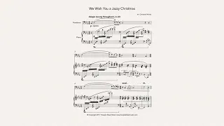 We Wish You a Jazzy Christmas (Trombone)