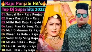 Raju Punjabi New Songs || New Haryanvi Song Jukebox 2024 || Raju Punjabi Best Haryanvi Songs Jukebox