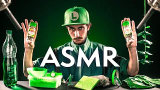 ASMR Green Triggers 💚NO TALKING for SLEEP 😴