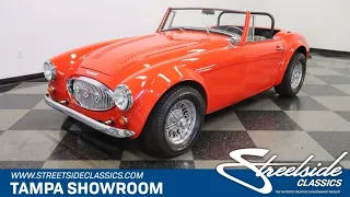 1962 Austin Healey Sebring 5000 Replica for sale | 2907-TPA