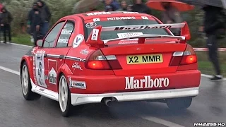 Mitsubishi Lancer EVO VI Gr. A - PURE Sounds & Huge Backfires!