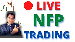 LIVE NFP TRADING NEW YORK SESSION: GBPUSD, EURUSD, GOLD, USDJPY,US30, NAS100....