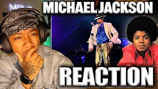 Michael Jackson - Smooth Criminal Live in Munich Reaction