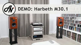 Harbeth M30.1 Speakers (Monitor 30.1) - Video Demonstration