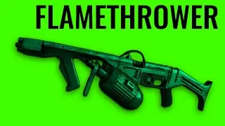 FLAMETHROWER - Comparison in 20 Random Games