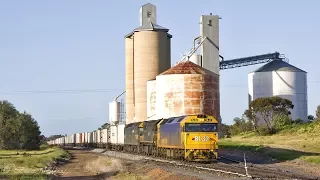 Australian Trains : Last Broad Gauge Mildura Freight