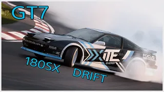 GT7 　180SX　DRIFT　DDPRO