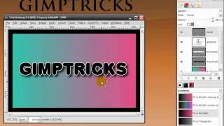 GIMP Basics -Introduction + Beginner tutorial exercise (How to use GIMP)