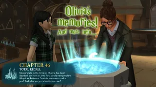 WHO STOLE OLIVIA'S MEMORIES!? (i am disappointed) Year 7 Chapter 46: Harry Potter Hogwarts Mystery