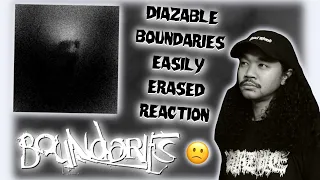 diazable boundaries - easily erased reaction