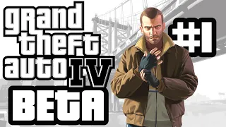 GTA IV - Ciekawostki - Jak wyglądała wersja beta? #1