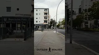 Berlin walk from Bayrischer Platz to Kleiststraße #berlin #schöneberg #nollendorfplatz #asmr