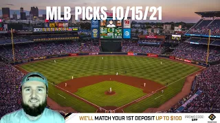 MLB Picks and Predictions Today 10/15/21