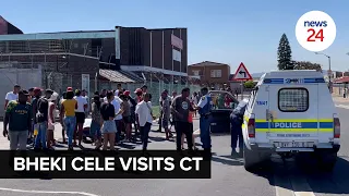 WATCH | They have failed us - Heideveld residents disappointed in police minister