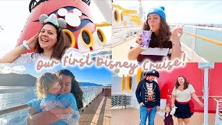 our first disney cruise!!
