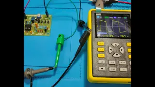 Конструктор (DIY) генератор сигналов на NE555