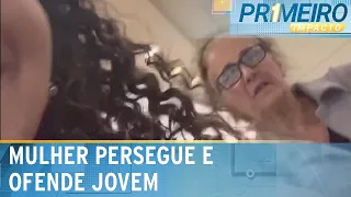 Jovem é perseguida e sofre ataques racistas dentro de shopping em SP | Primeiro Impacto (29/09/23)