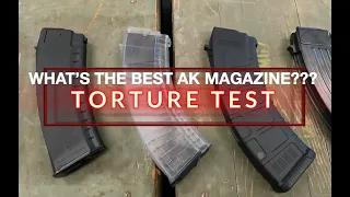 AK Magazine Full Comparison and Durability Test