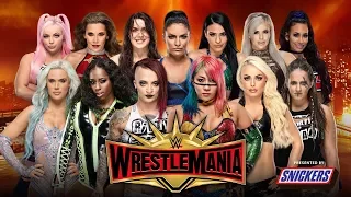 WrestleMania Women's Battle Royal | Wrestlemania 35