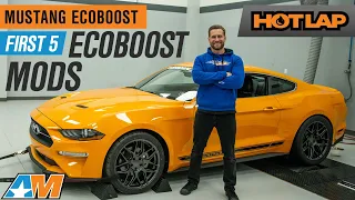 The First 5 Mods You Need To Buy Your 2015+ Ford Mustang EcoBoost - Hot Lap