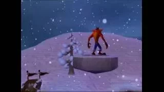 Crash Bandicoot The Wrath Of Cortex: Level 01 - Arctic Antics (Crystal + Both Gems)