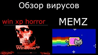 Обзор вируса Win xp horror и MEMZ