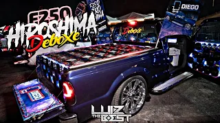 CD F250 HIROSHIMA DEBOXE - RAP NACIONAL - DJ LUIZ THE BEST