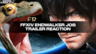 FFXIV Endwalker Job Actions Trailer Reaction