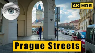 Prague Streets Walking Tour - Preparations for the Easter fairs 🇨🇿 Czech Republic 4K HDR ASMR