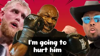 Mike Tyson LEAKED Sparring & TRAINING Footage For Jake Paul 👀