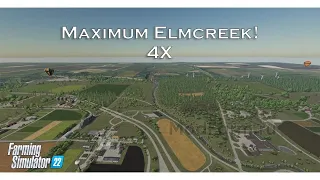 Мод Карта «Elmcreek 4X» для Farming Simulator 2022