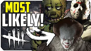 The MOST Likely Chapters/Killers To Join DBD! - Dead by Daylight