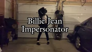 Michael Jackson Billie Jean (impersonator)