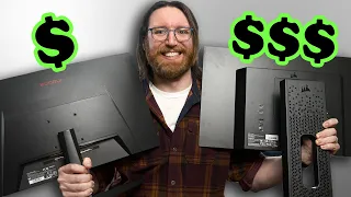 Cheap Vs Expensive: Gaming Monitors