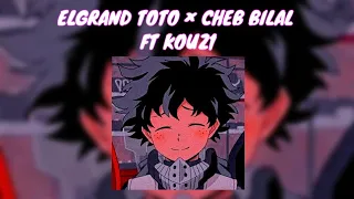 ELGRAND TOTO × CHEB BILAL FT KOUZ1 - REMIX ( SLOWED + REVEB ) 💀🌹🎵      #music #tiktok #1ksubscribers