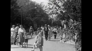 "Праздник молодости в парке", 1962 год. Архив Сахалинской области
