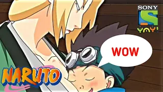 Naruto season 4 in hindi | Lady Tsunade enter in village | (sony yay)