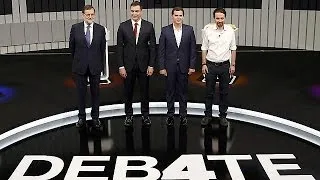 Предвыборные теледебаты в Испании: коррупция, бюджет и Каталония
