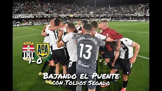 🌉 Bajando el Puente #132 | Muy, MUY CERCA | FC CARTAGENA 1 - 0 AD ALCORCÓN