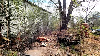 Helping ELDERLY Couple Get OVERGROWN Lawn Back In Shape