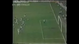 1985/86.- Atlético Madrid 1 Vs Celtic FC 1 (Recopa de Europa - Primera Ronda. Ida)