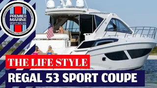 Regal Boats 53 Sport Coupe for Sale by Premier Marine Boat Sales Sydney Australia!