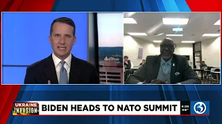INTERVIEW : Biden heads to NATO Summit in Europe