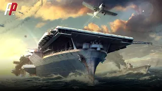 155 Aircraft Carriers! How Powerful Was The US Navy In World War II?