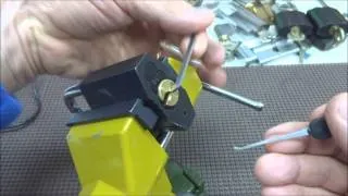 (242) Assa Ruko 2 Padlock Picked Open & Gutted (Thanks TheCaveman1966!)